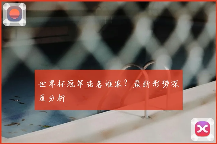 世界杯冠军花落谁家？最新形势深度分析