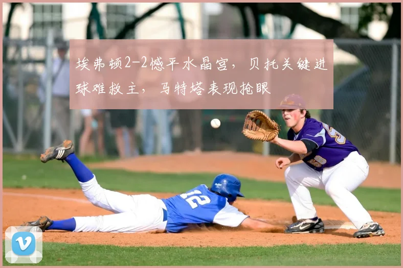 埃弗顿2-2憾平水晶宫，贝托关键进球难救主，马特塔表现抢眼
