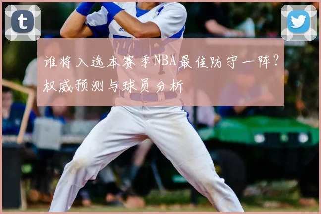 谁将入选本赛季NBA最佳防守一阵？权威预测与球员分析